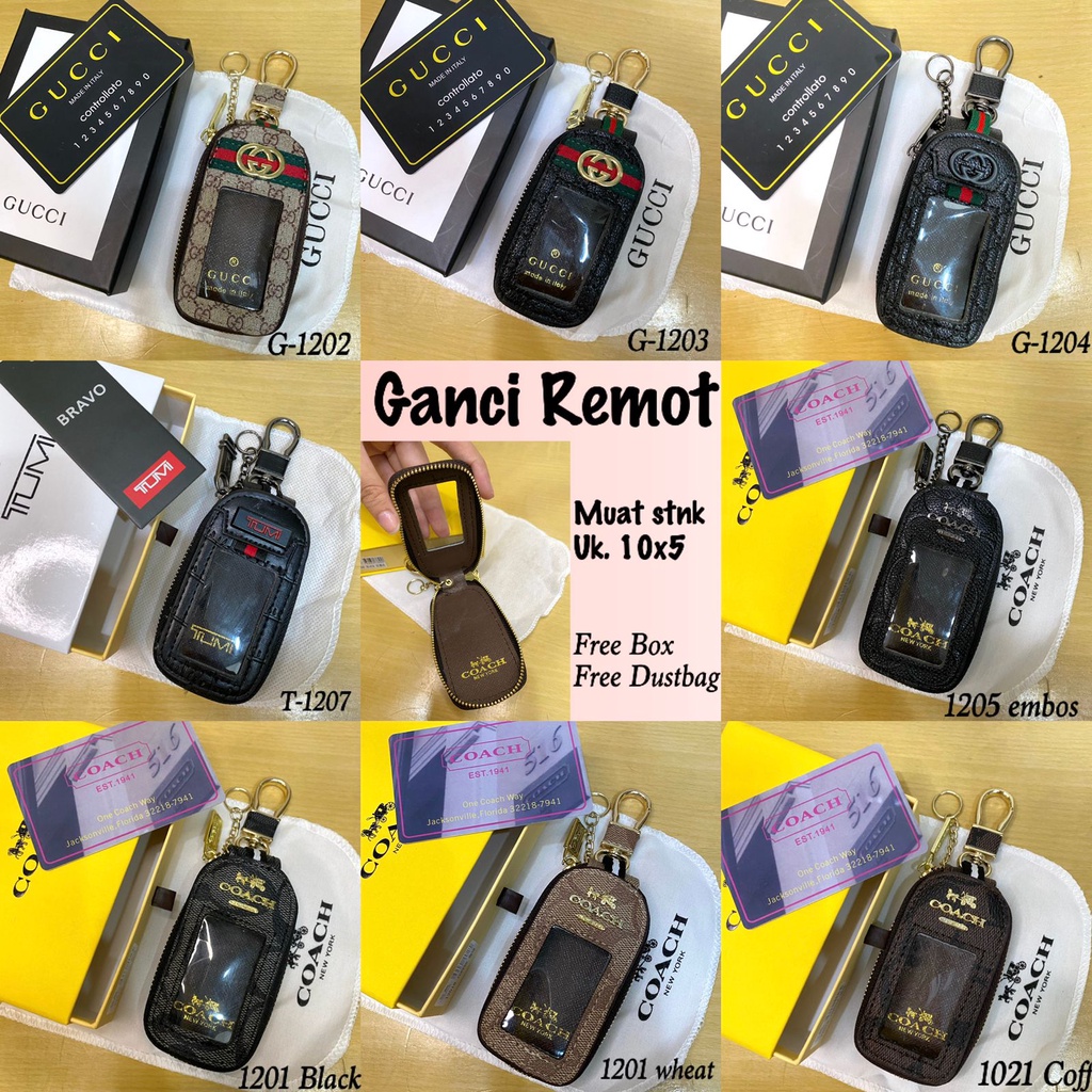 Dompet kunci mobil / gantungan kunci mobil toyota