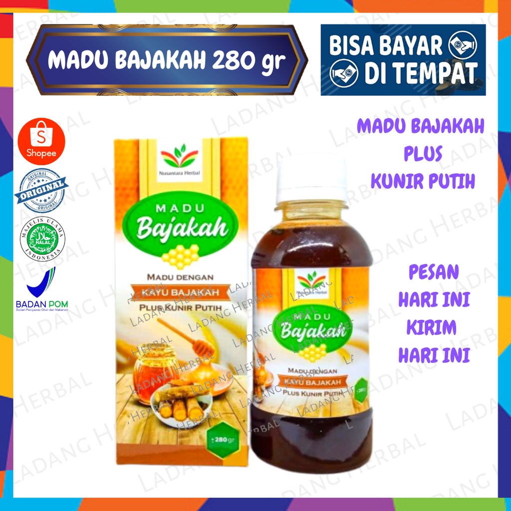 

Madu Bajakah Plus Kunir Putih Nusantara Herbal Obat Kanker Kista Imunitas Tubuh Daya Tahan