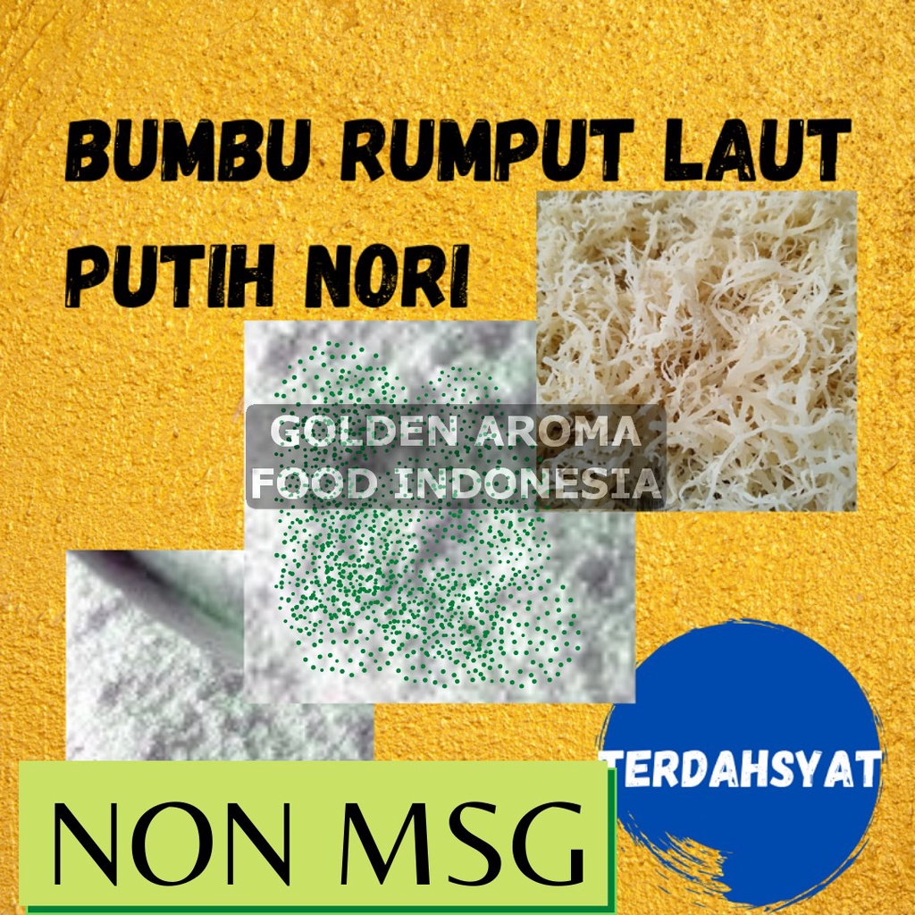 

Bumbu Tabur Rasa Rumput Laut Putih Nori Non MSG 1Kg Bubuk Tabur Rumput Laut Putih Nori Non MSG 1Kg Powder Aneka Asin Manis Gurih Terbaik Premium Enak Impor Instan Grosir Kentang Goreng Basreng Buah Cimol Kripik Pisang Cilung Jambu Gorengan Taiwan Bukan 50