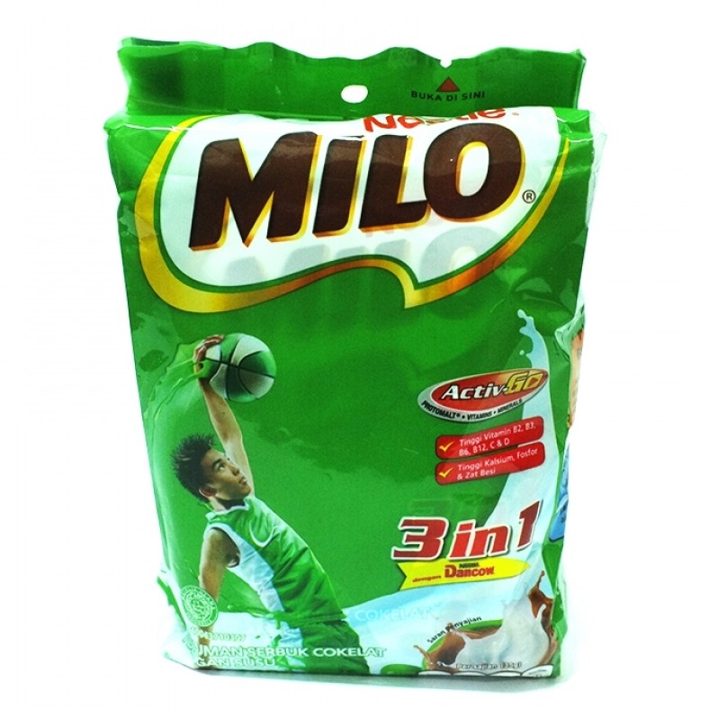 

MILO 3IN1 SIC POLIBAG 35GR 5'S