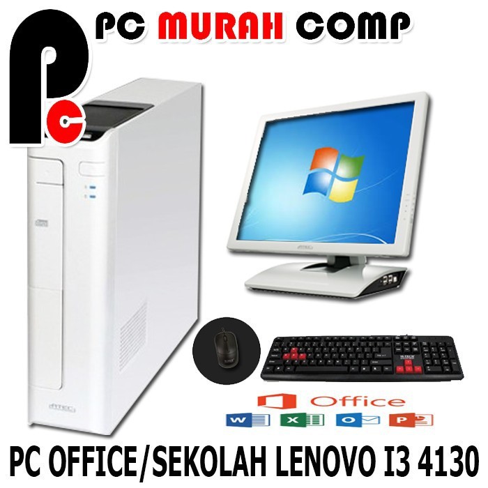 PC BUILT UP ATEC SLIM OFFICE SEKOLAH