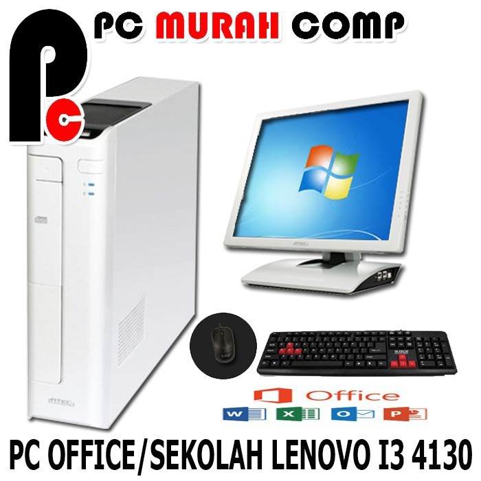 PC KOMPUTER ATEC SLIM OFFICE SEKOLAH