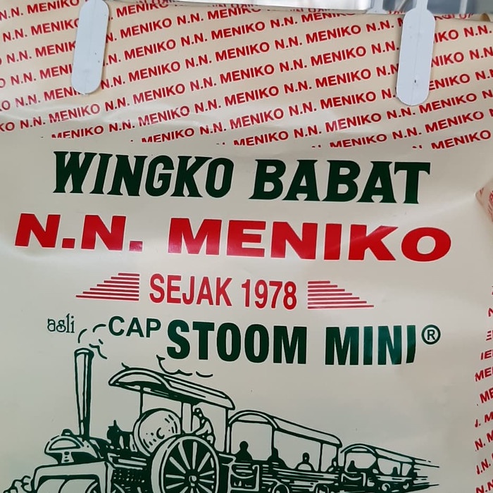 

⭐ COD ⭐ wingko babat NN.Meniko - Original
