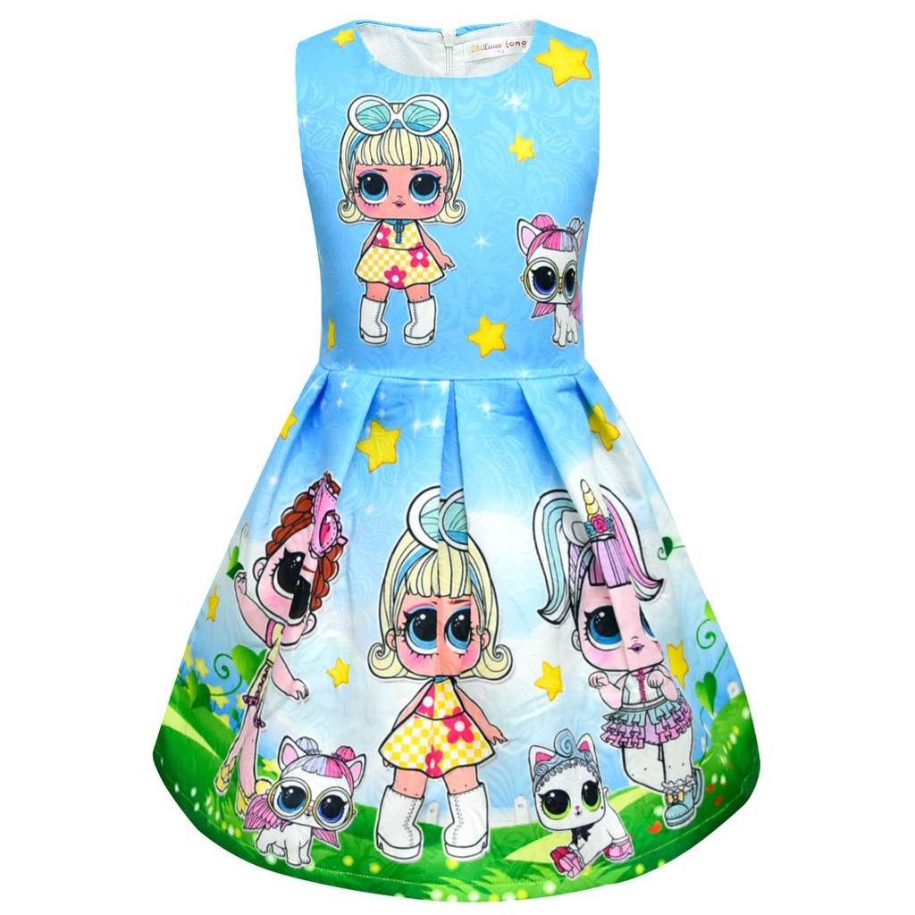 lol doll girls dress