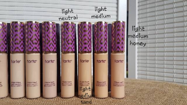 FULL SIZE TARTE SHAPE TAPE CONTOUR CONCEALER