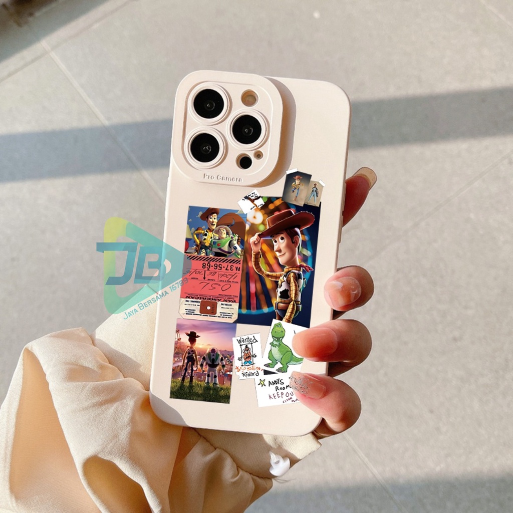 SOFTCASE PROCAMERA CUSTOM TOY &amp; FRIENDS FOR ALL TYPE JB5671