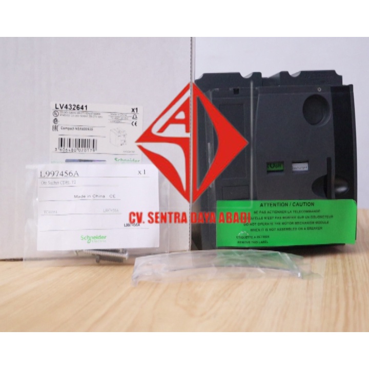 Motorized LV432641 Schneider MT 630 400 motor untuk MCCB NSX