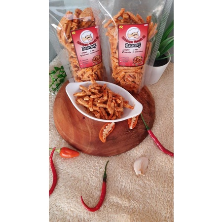 

Basreng Keju Pedas
