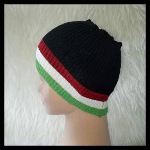 Bandana Rajut PALESTINA / Fashion Muslimah Palestina