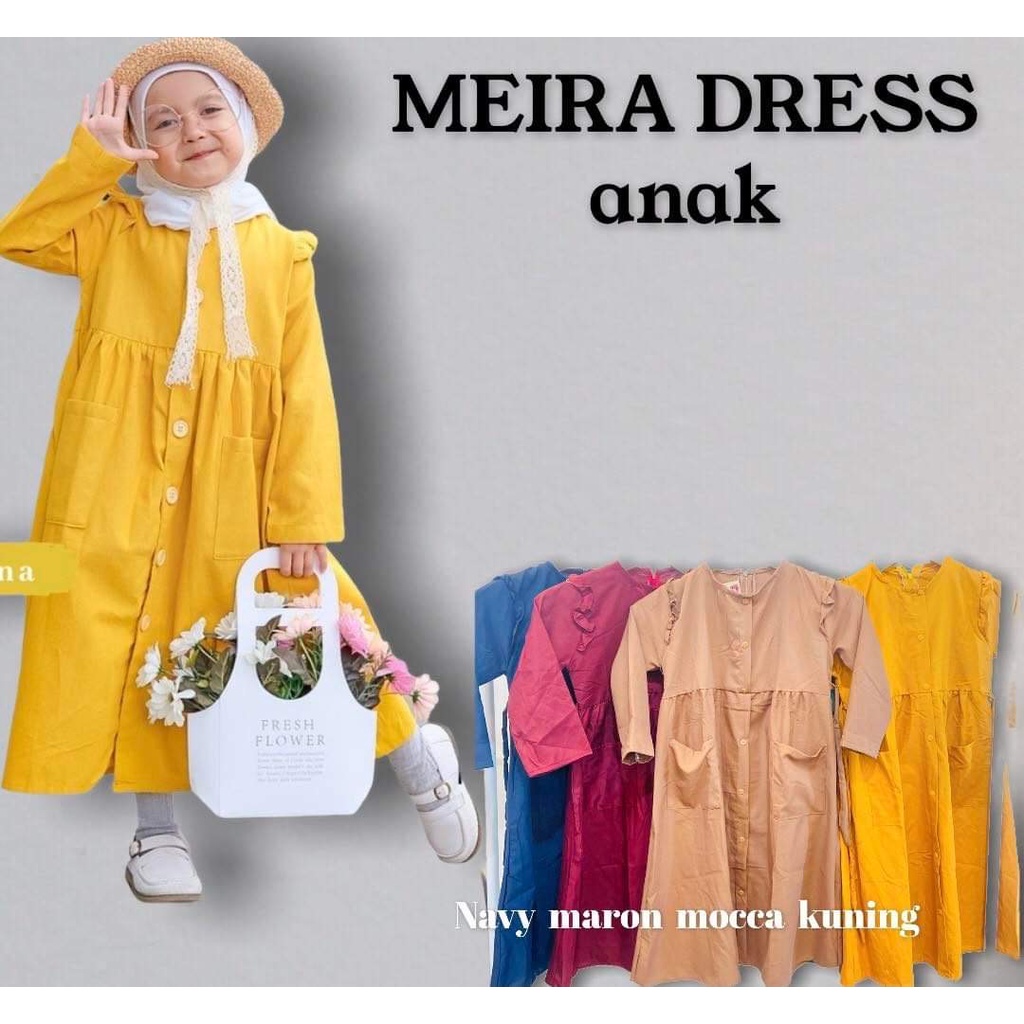 MEIRA DRESS ANAK