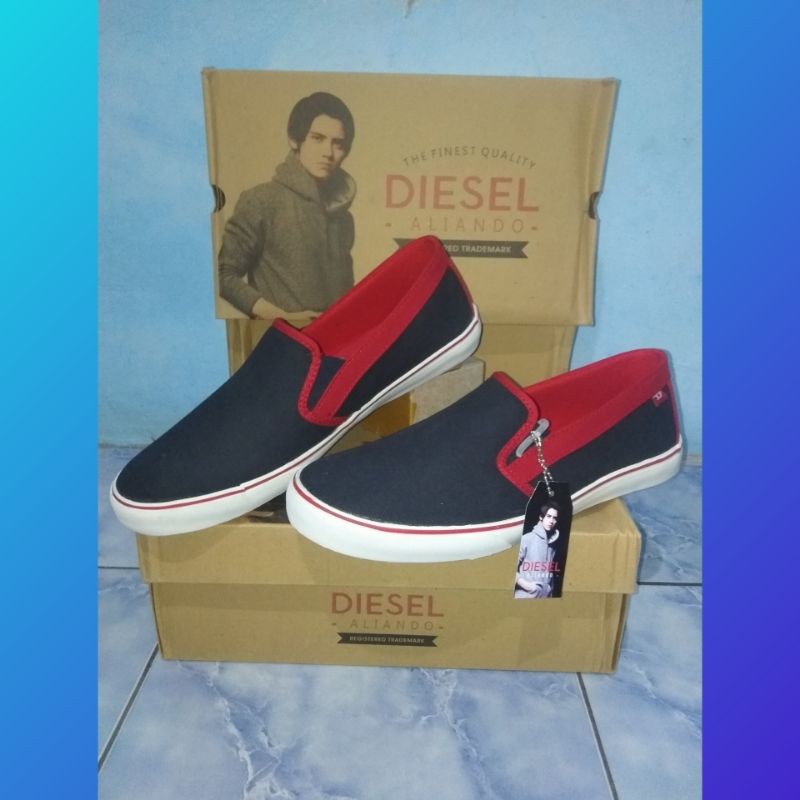 sepatu diesel pria wanita