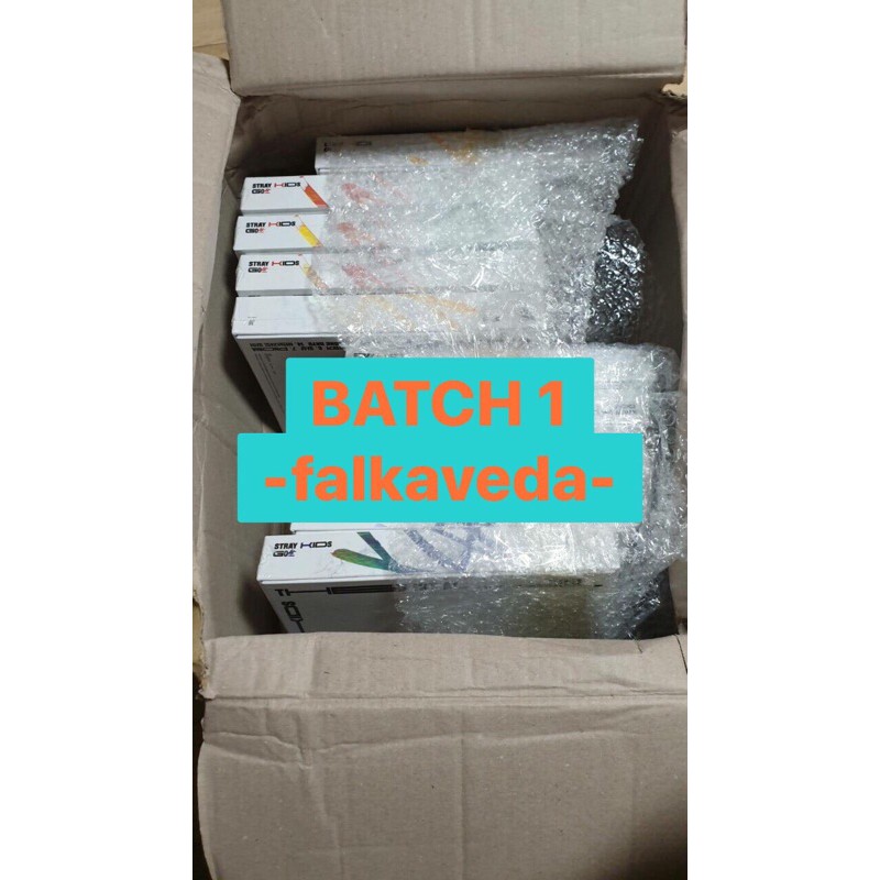 KAK UYA/SHAVIRA AYU STRAY KIDS’ ALBUM