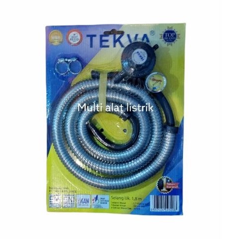 Selang paket regulator winn gas meter  regulator gas meter selang spiral bergaransi win