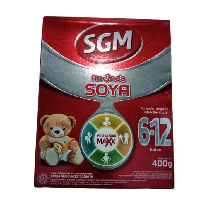 SGM Soya 6-12 400gr