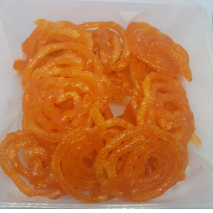 

7B8 Manisan India JALEBI Home Made / Makanan India HALAL➧☃ (Laris) ➧