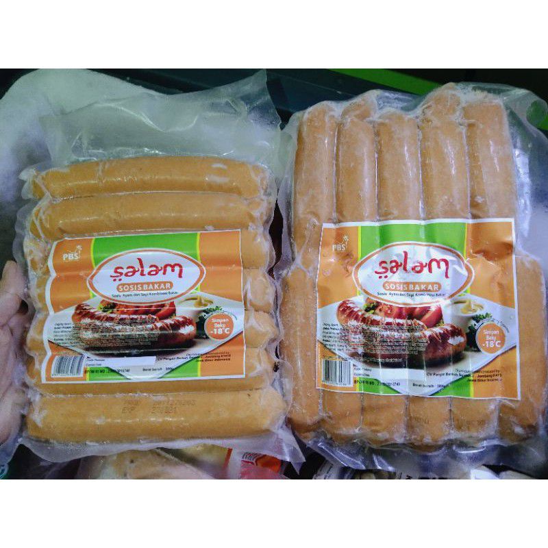 

sosis bakar jumbo salam isi 7, 11, 12