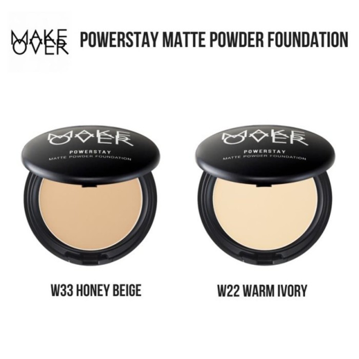 MAKE OVER Powerstay Matte Powder Foundation