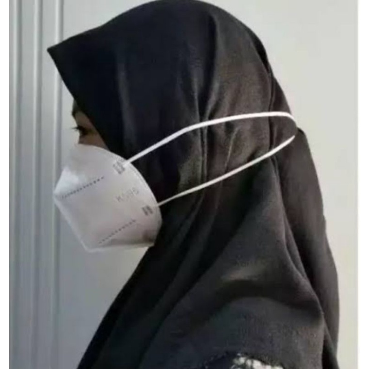 Masker Headloop/Hijab Kn95 Putih