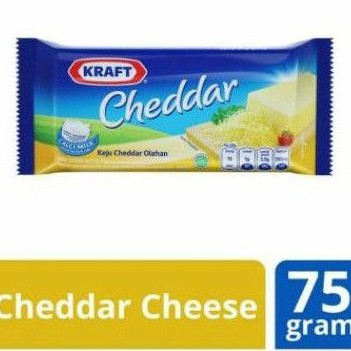 

Kraft CHEDDAR KEJU olahan 75gr