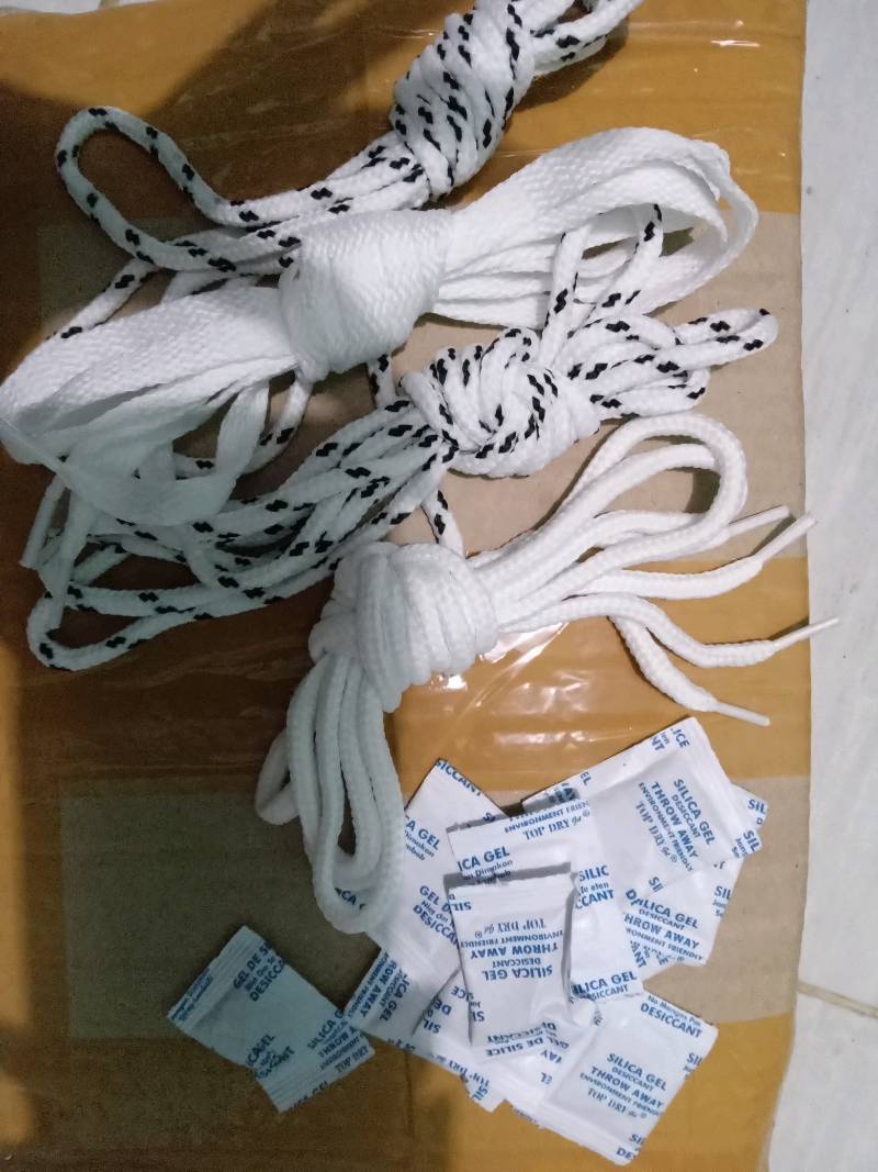 Tali Sepatu Pipih.tali Sepatu Gepeng