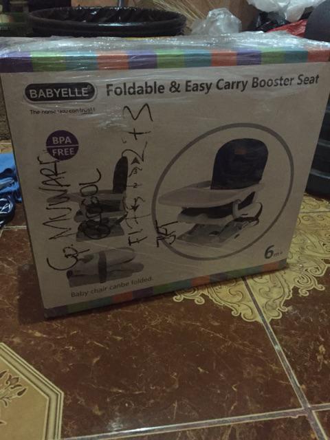 Kursi  Makan  Bayi  Baby Chair BabyElle BE901 Foldable and 
