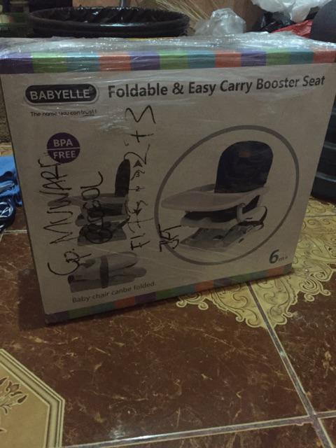 Kursi Makan Bayi Baby Chair BabyElle BE901 Foldable and Kursi Makan Bayi Baby Chair BabyElle BE901 Foldable and
