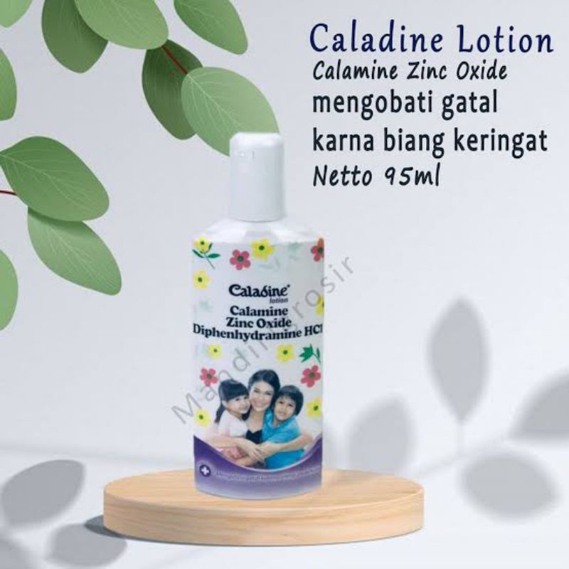 CALADINE LOTION 95 ML / OBAT GATAL CALADIN LOTION BESAR 95ML