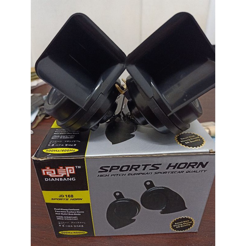 {HJ_888}KLAKSON SPORTS HORN / KLAKSON SPORTS DIANBANG