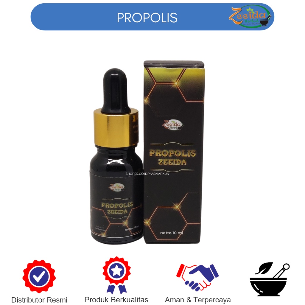 Propolis Zeeida Herbal 100% Original