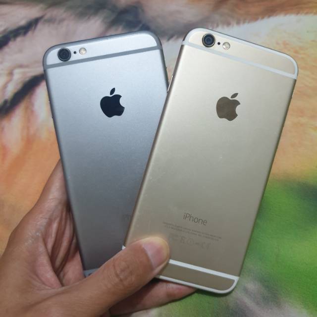 IPHONE 6 SECOND EX RESMI IBOX