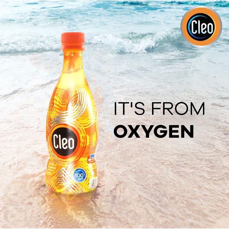 

Cleo Oxygen Water 100 PPM