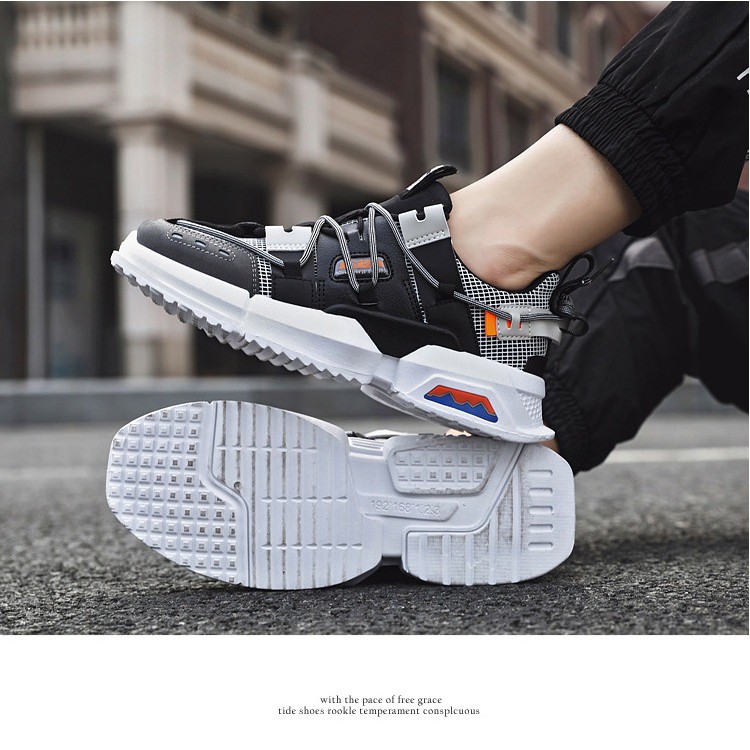 [COD] Sepatu Sneakers Fashion Pria Import -  Sepatu pria trendy casual cakep Ala korea K-POP 198