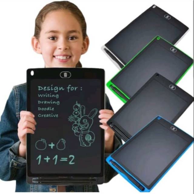 Jual Drawing tablet 8.5 inch tablet anak belajar menulis atau