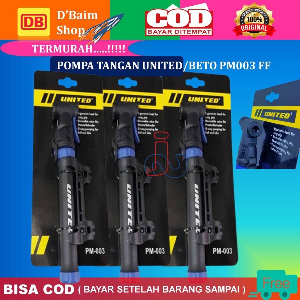 POMPA TANGAN UNITED PM003 FF