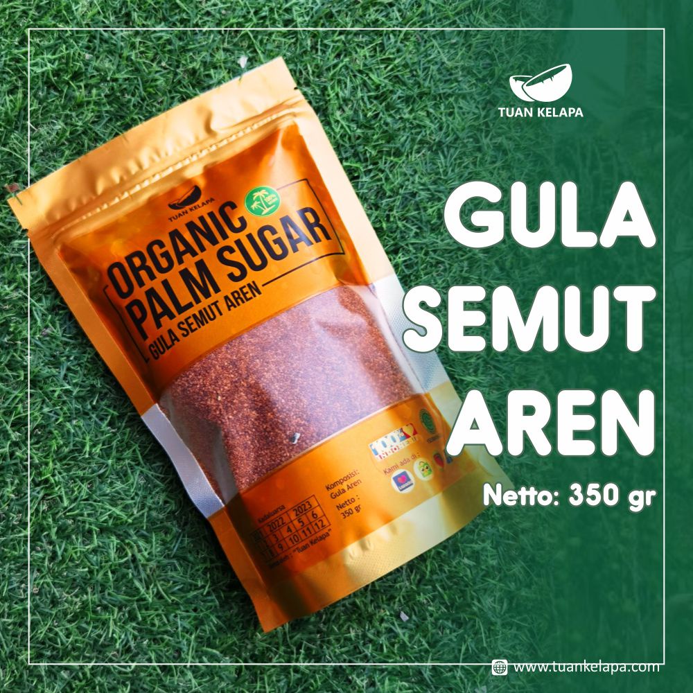 

Gula Semut Organik Aren 350gr