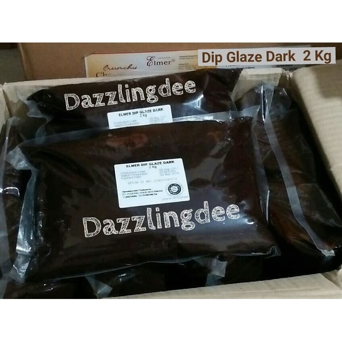 

Elmer Dip Glaze Dark 2 Kg / Dark Chocomaltine