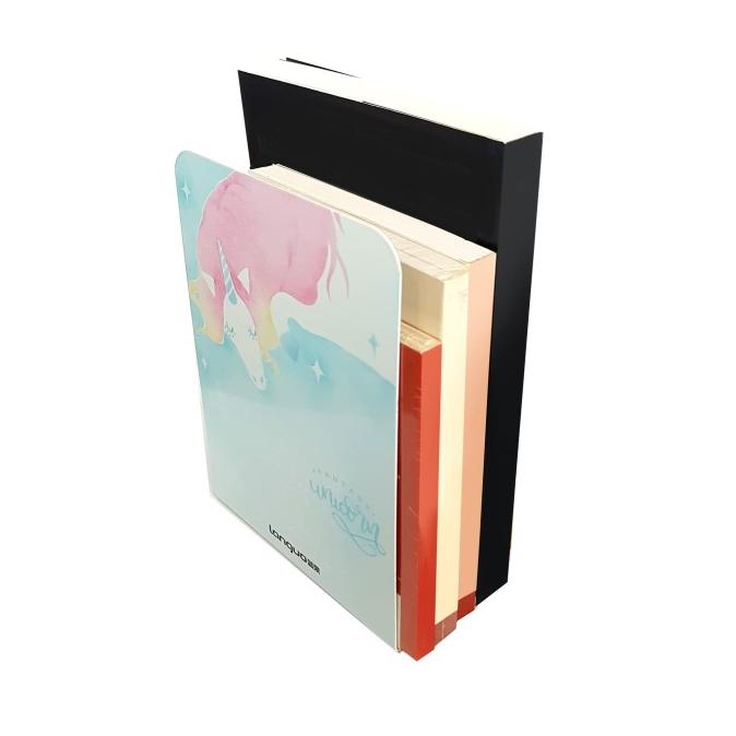 

Languo Penahan Buku / Book Holder Unicorn Metal Lg-70133 Terlaris