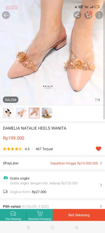 [ Terbaru ] Atasan Batik Wanita Kerja Kantor Ori Shabirah Batiksolo Blouse Blusebatik Batikmodern M