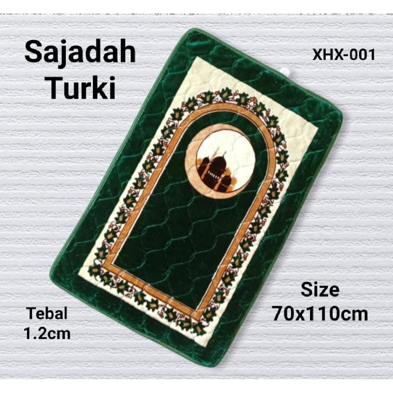 SAJADAH_IMPORT TEBAL TURKI_SAJADAH