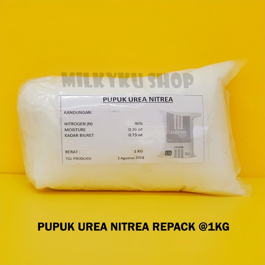 PUPUK UREA NITREA KUJANG NON SUBSIDI KEMASAN REPACK 1 KG