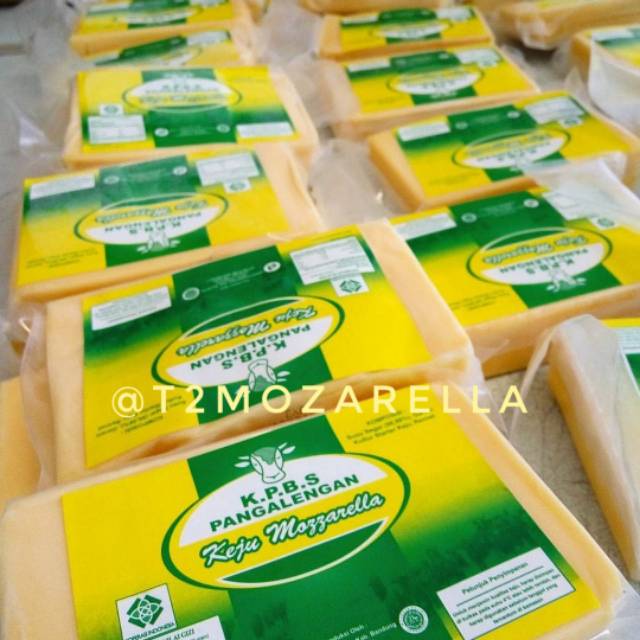 

10 pcs keju mozarella 250gram