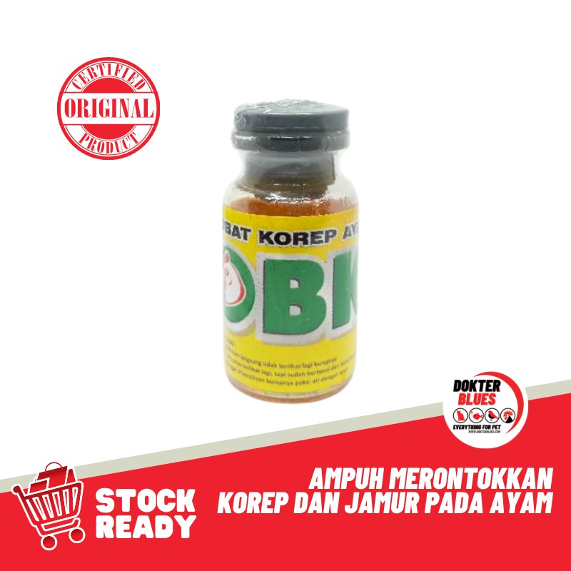 OBK KOREP Obat Korep Kurap atau Jamur ayam - 10ml