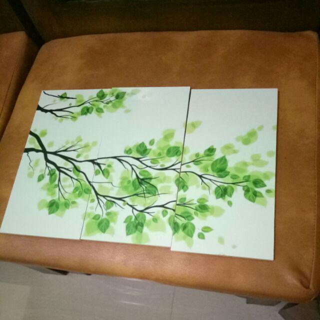 Hiasan Dinding Poster Kayu Al-163