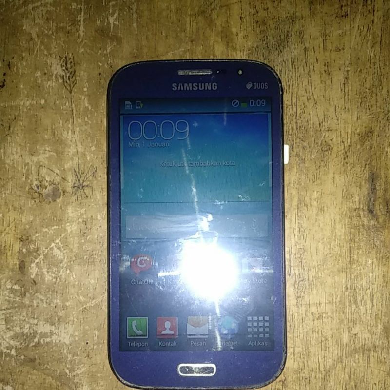 Handphone Samsung Galaxy Grand Duos i9082 Bekas Normal