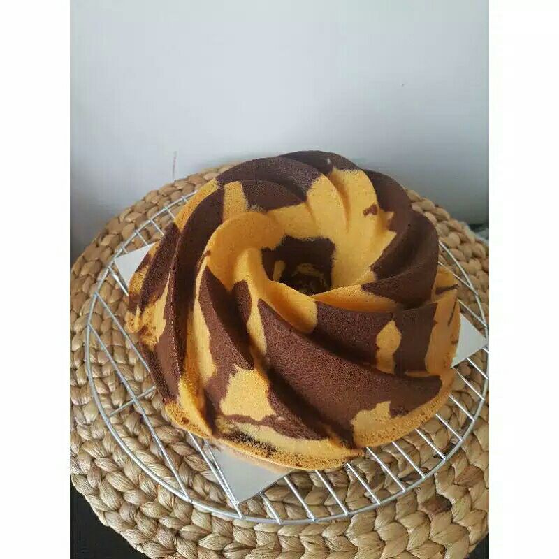 

Marmer Butter Cake