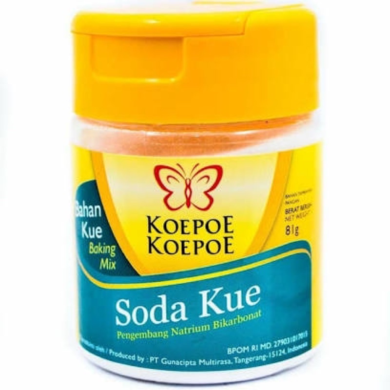 

Soda Kue Koepoe Koepoe / Baking Soda 81gr