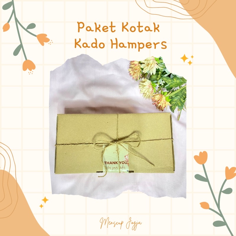 

Paket Kotak Kado Hampers / Gift Box