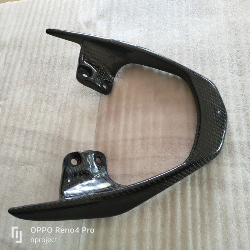 Behel Jupiter MX old carbon asli