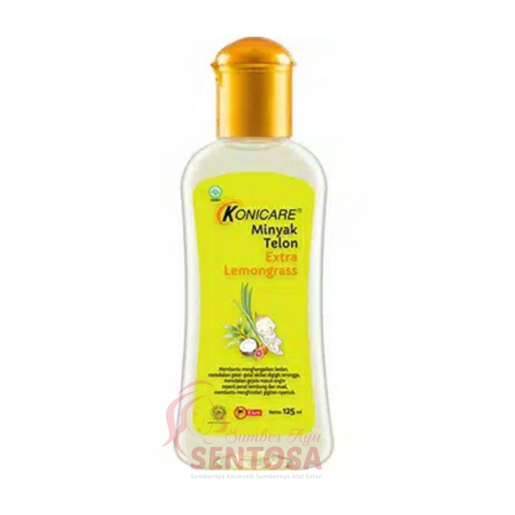 Konicare Minyak Telon extra lemon grass