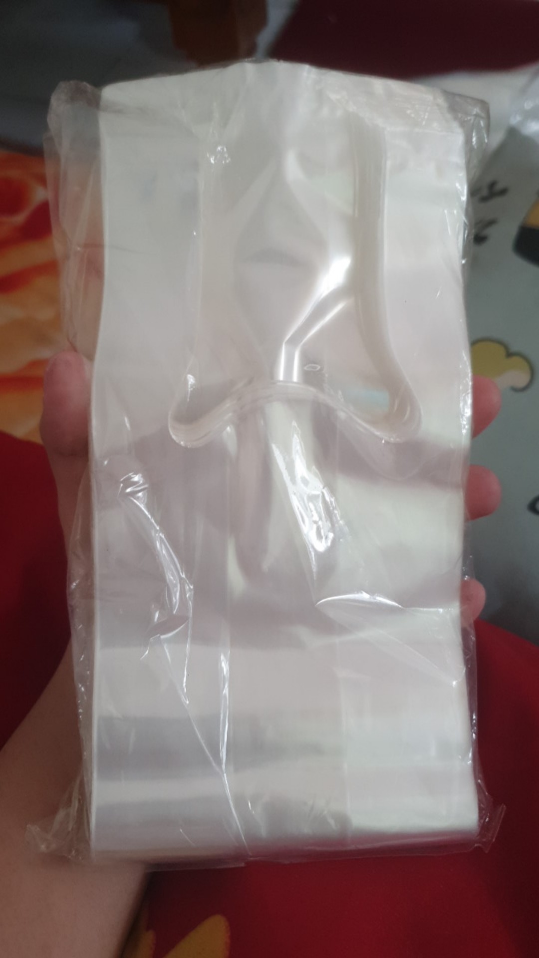 Kresek Pp Bening 1 Atau 2 Cup Tebal